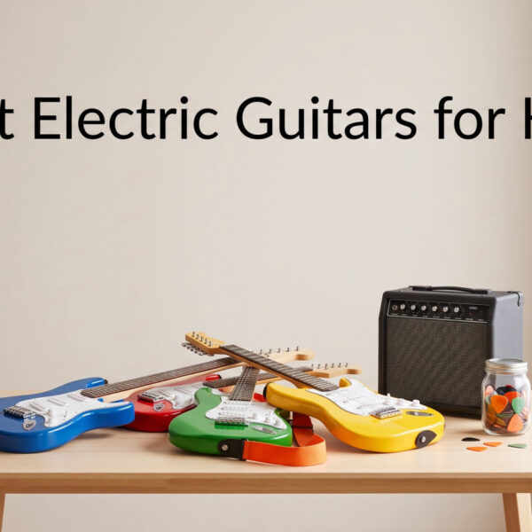 Best Electric Guitars for Kids