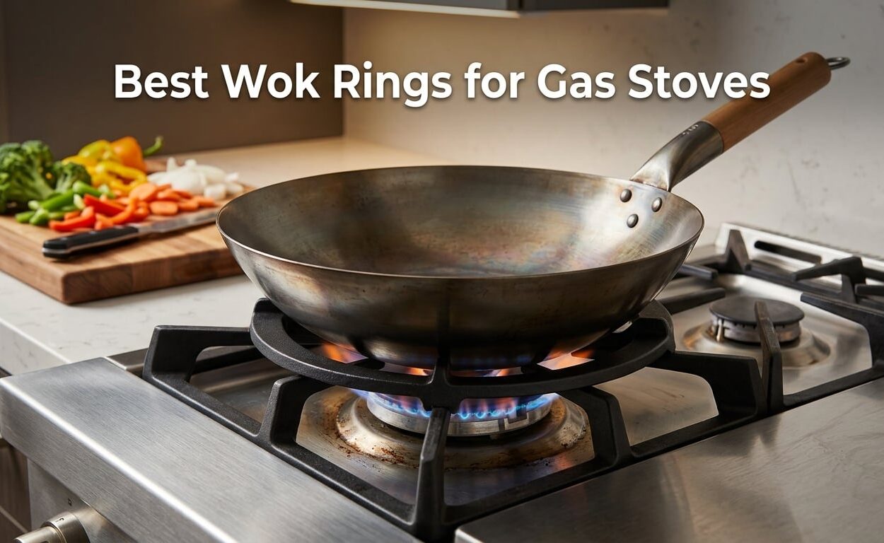 Best Wok Rings for Gas Stoves