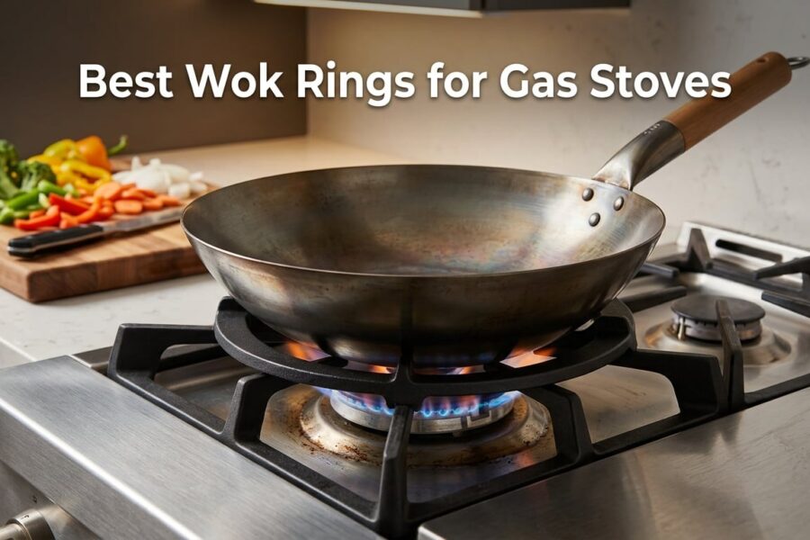 Best Wok Rings for Gas Stoves