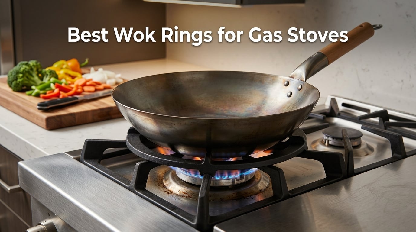 Best Wok Rings for Gas Stoves
