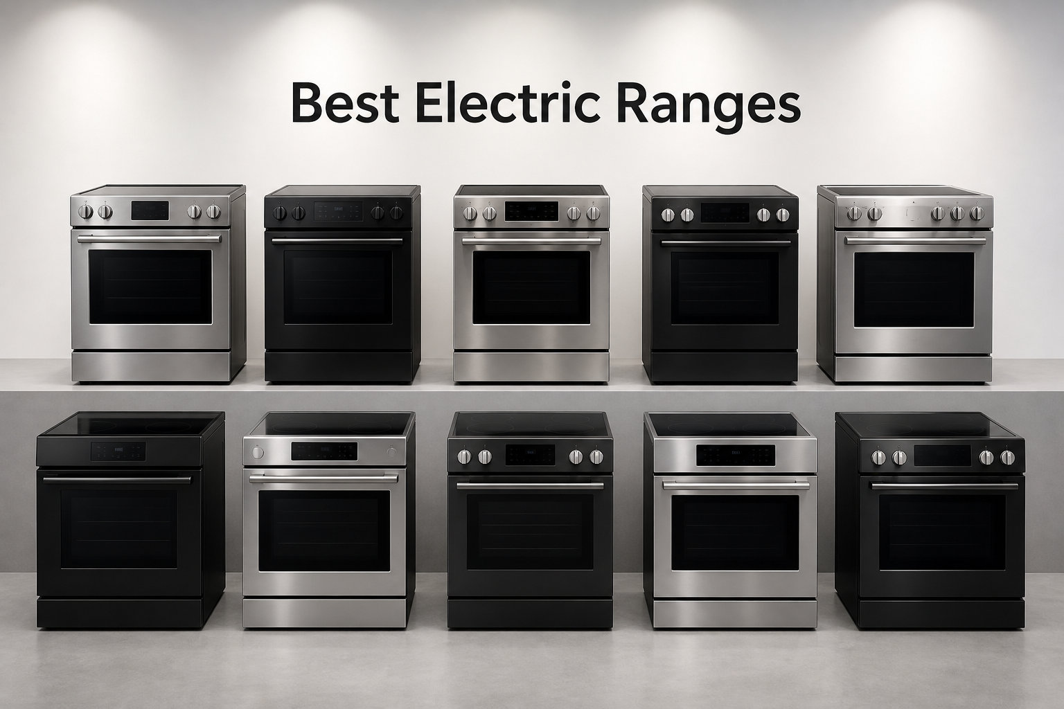 Best Electric Ranges