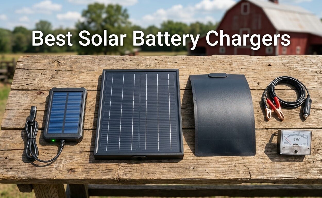 Best Solar Battery Chargers