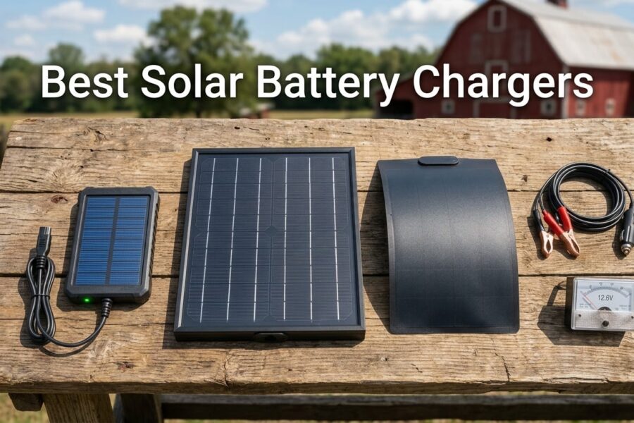 Best Solar Battery Chargers