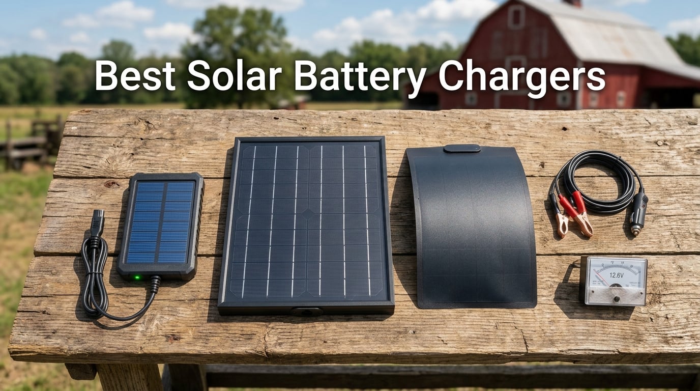 Best Solar Battery Chargers
