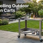Best Rolling Outdoor Kitchen Carts