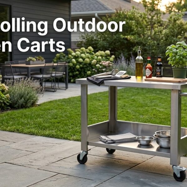 Best Rolling Outdoor Kitchen Carts