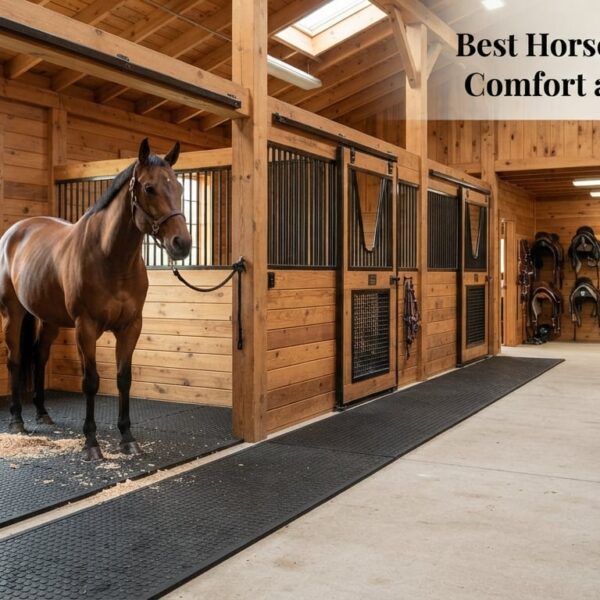 Best Horse Stall Mats for Comfort and Durability