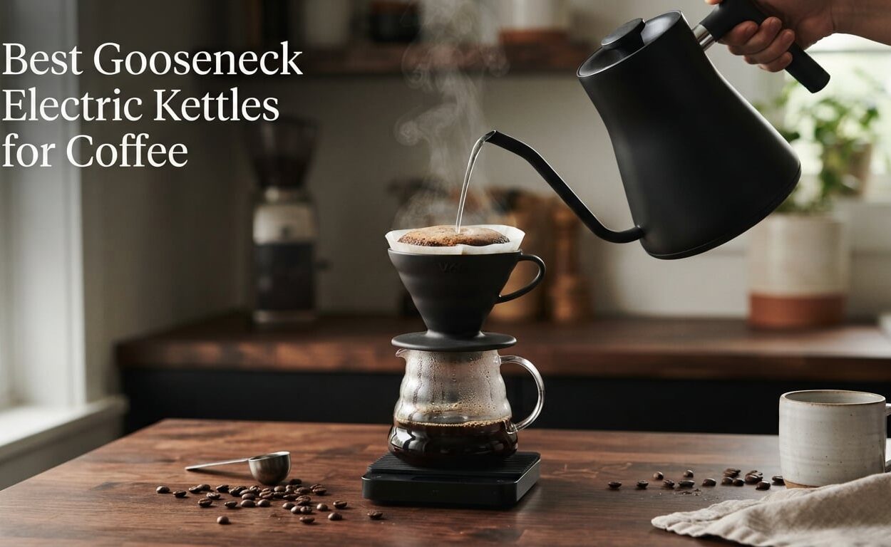 Best Gooseneck Electric Kettles for Coffee