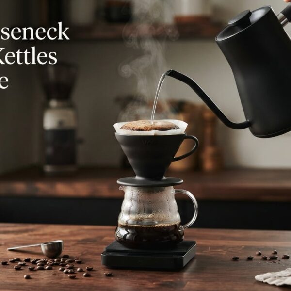 Best Gooseneck Electric Kettles for Coffee