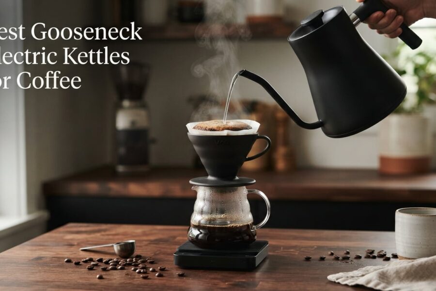 Best Gooseneck Electric Kettles for Coffee