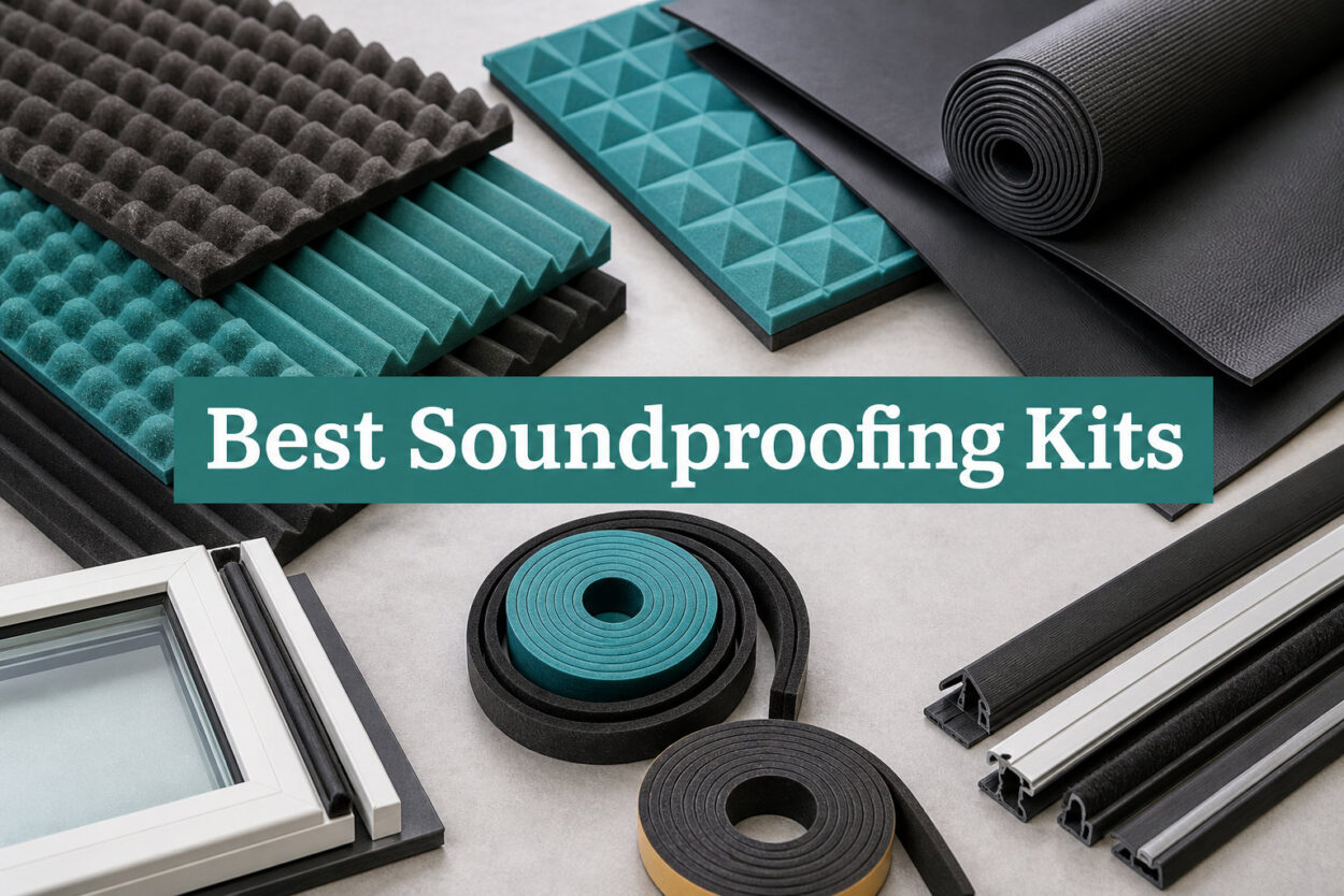 Best Soundproofing Kits