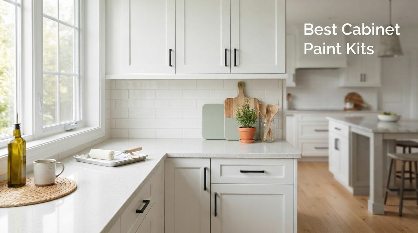 Best Cabinet Paint Kits