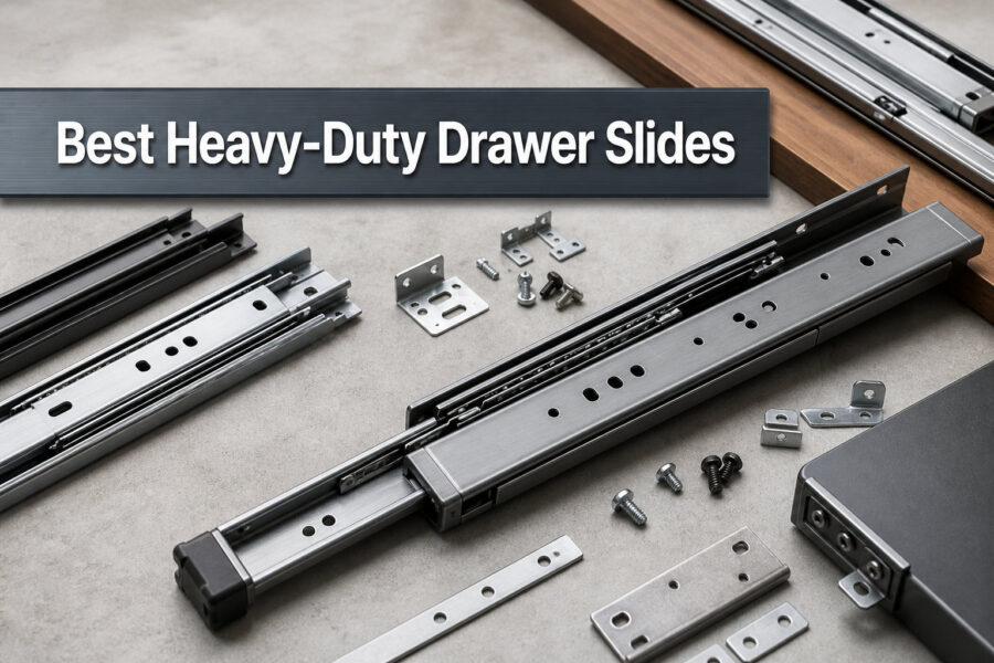 Best Heavy-Duty Drawer Slides