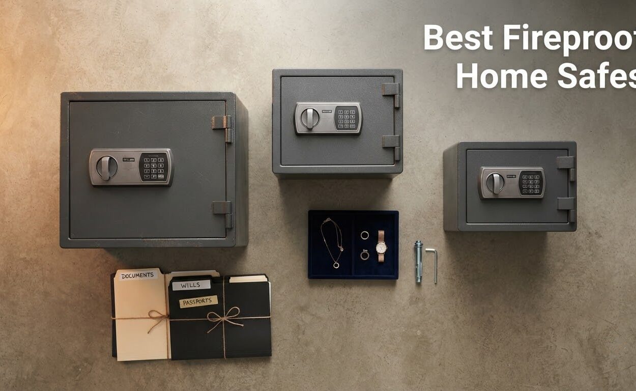 Best Fireproof Home Safes
