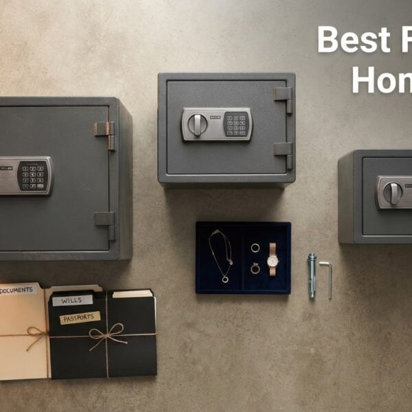 Best Fireproof Home Safes