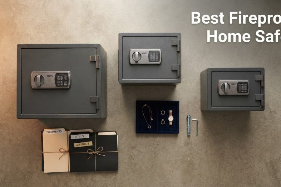 Best Fireproof Home Safes