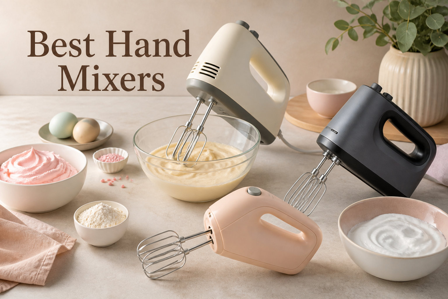 Best Hand Mixers