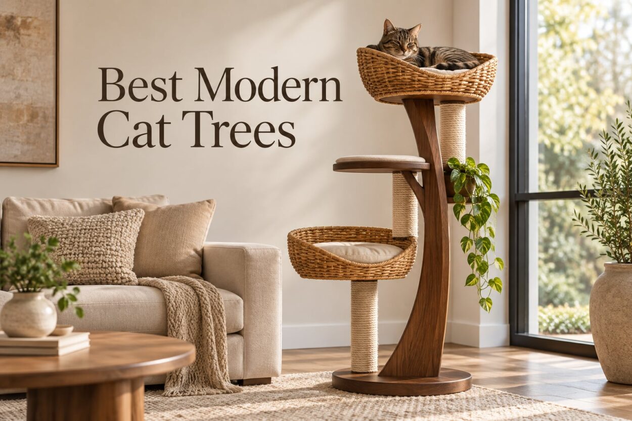 Best Modern Cat Trees