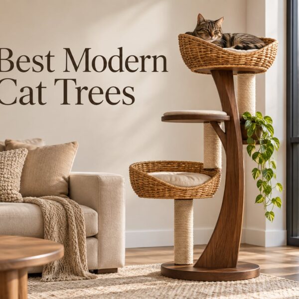 Best Modern Cat Trees