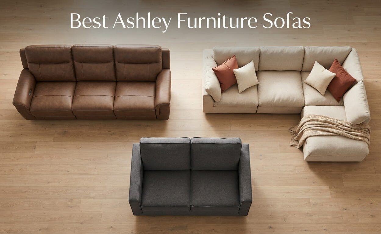 Best Ashley Furniture Sofas