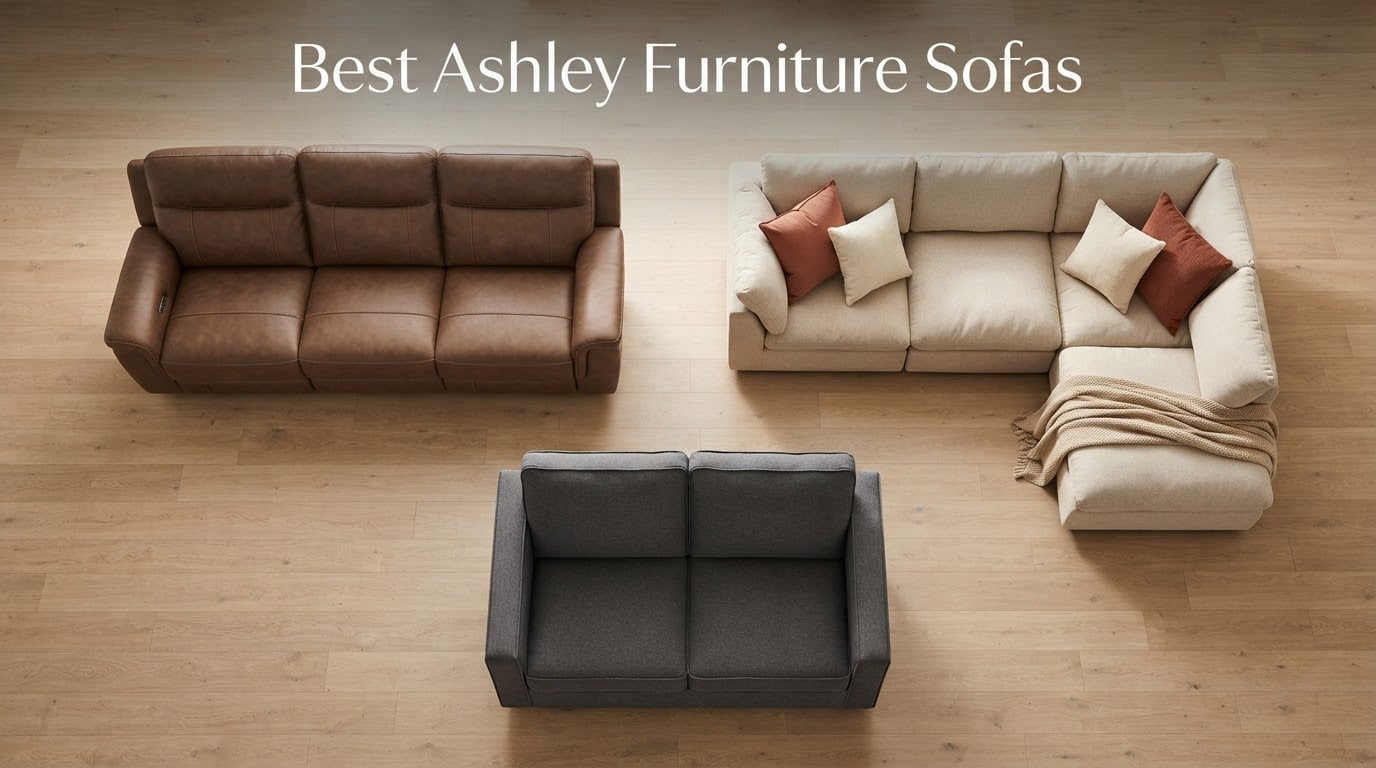 Best Ashley Furniture Sofas