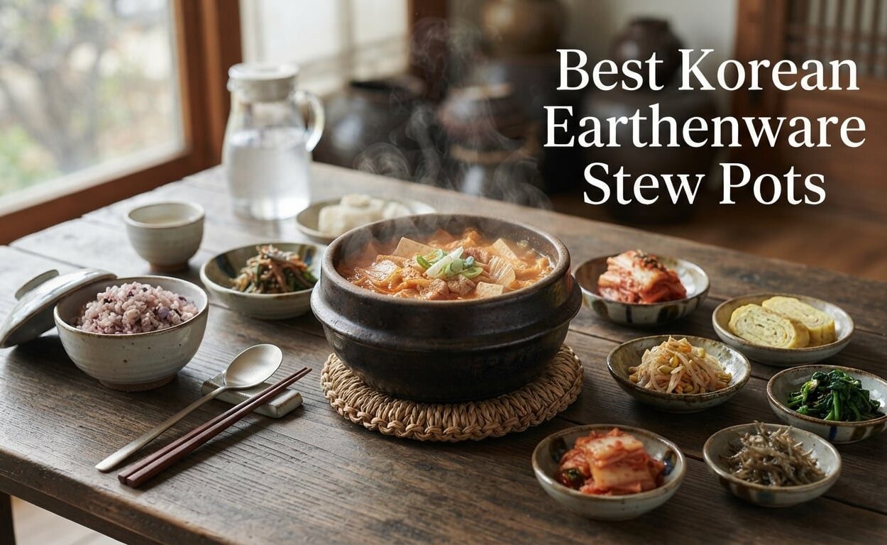 Best Korean Earthenware Stew Pots