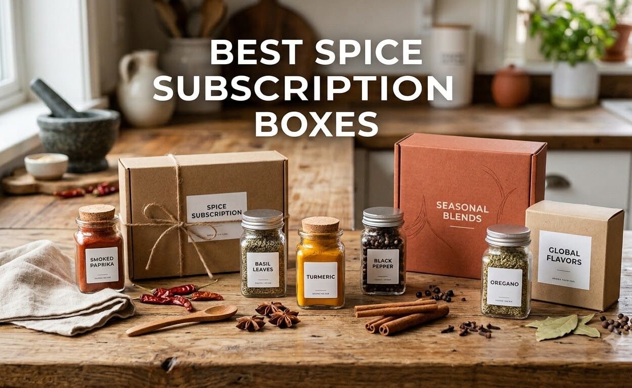 Best Spice Subscription Boxes