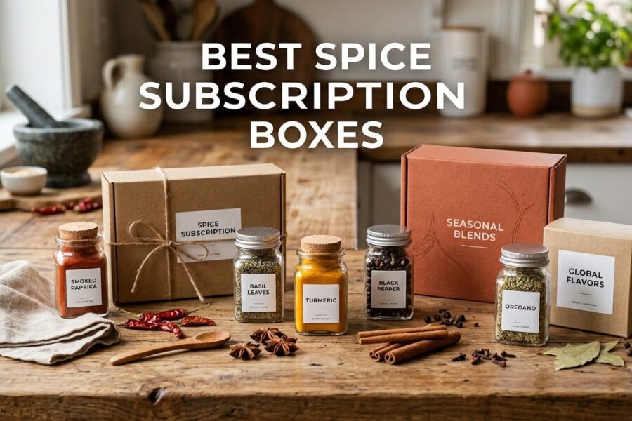 Best Spice Subscription Boxes