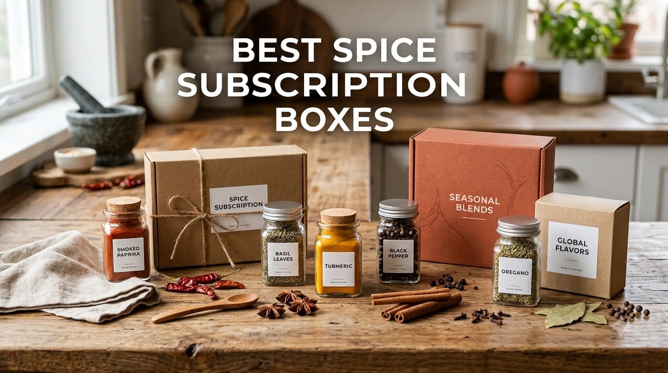 Best Spice Subscription Boxes