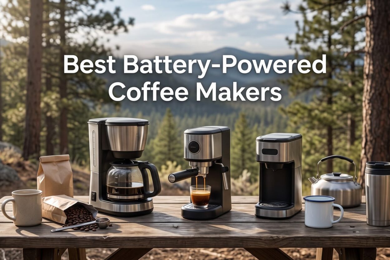 Best Battery-Powered Coffee Makers