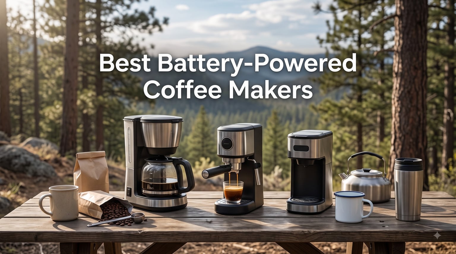 Best Battery-Powered Coffee Makers