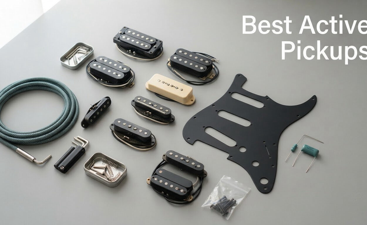 Best Active Pickups