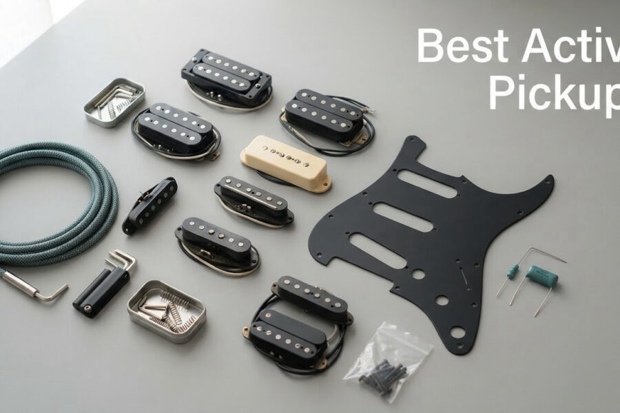 Best Active Pickups