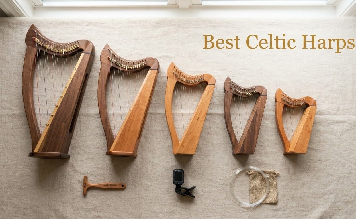 Best Celtic Harps