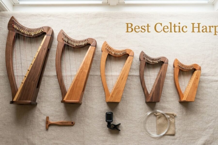 Best Celtic Harps