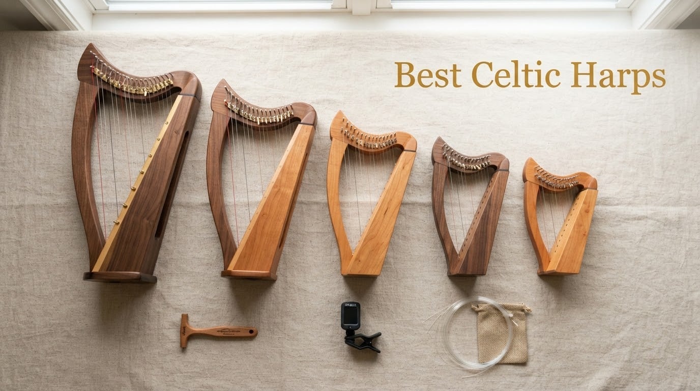 Best Celtic Harps