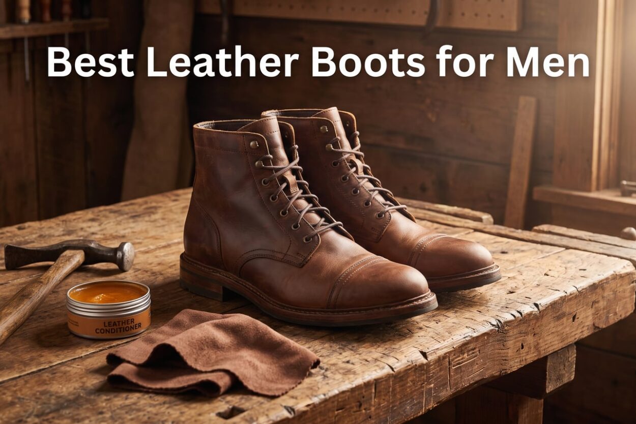Best Leather Boots for Men