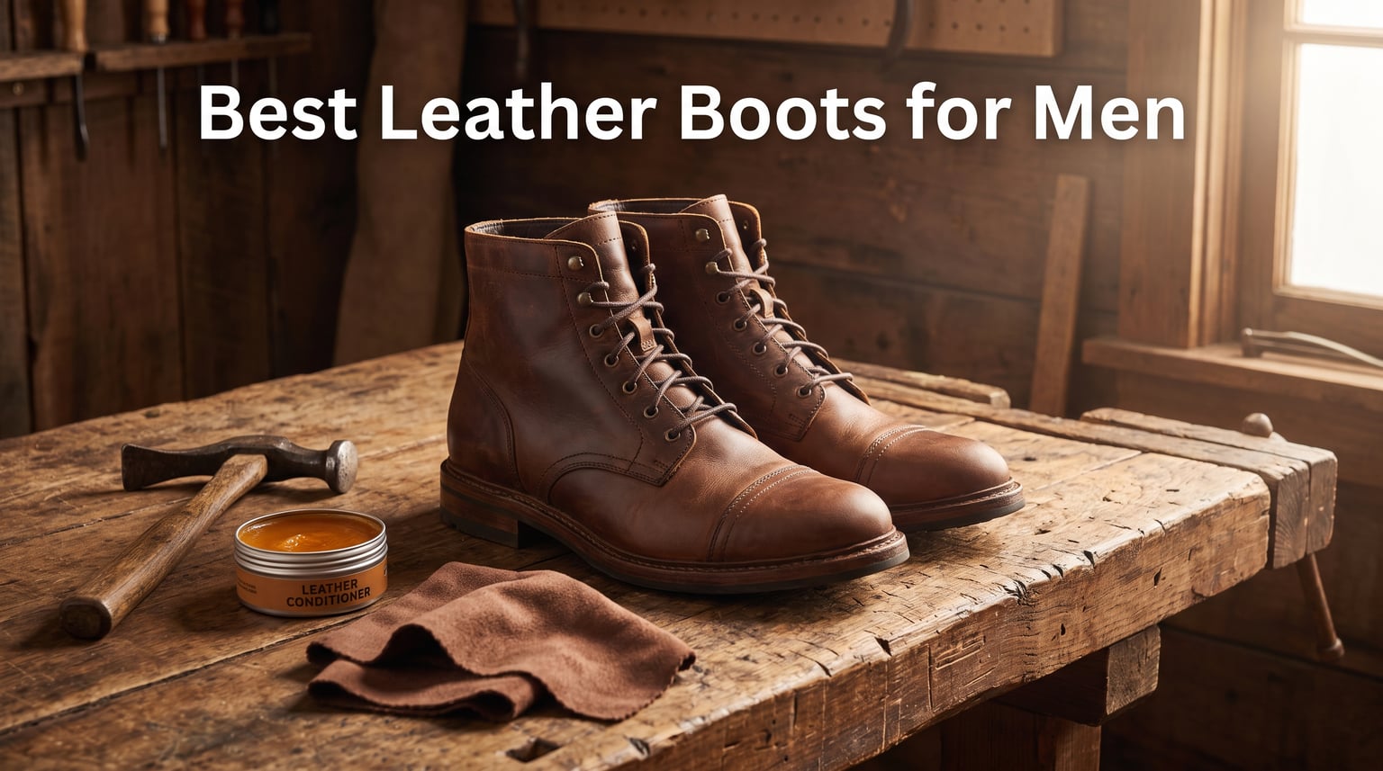 Best Leather Boots for Men