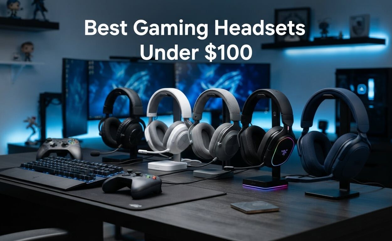 Best Gaming Headsets Under $100