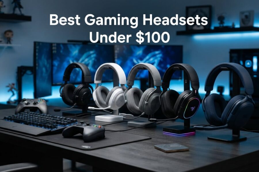Best Gaming Headsets Under $100