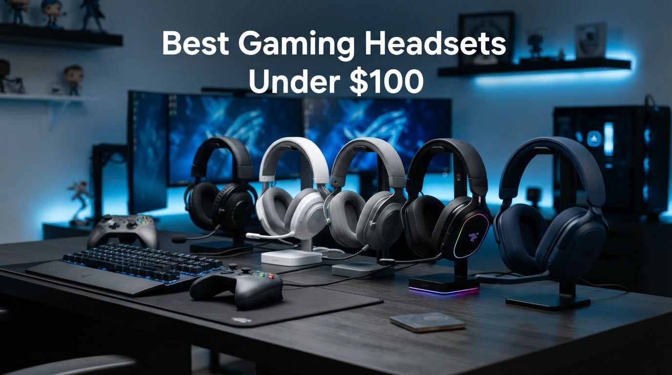 Best Gaming Headsets Under $100