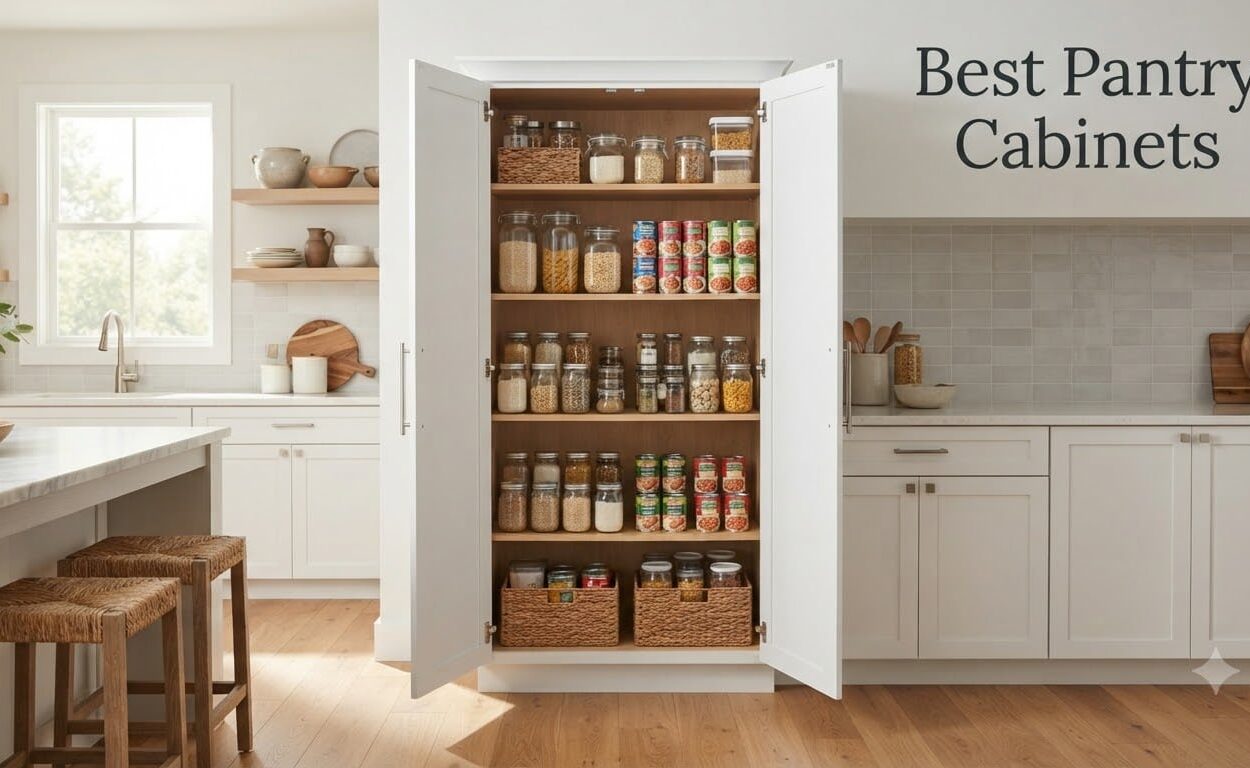 Best Pantry Cabinets