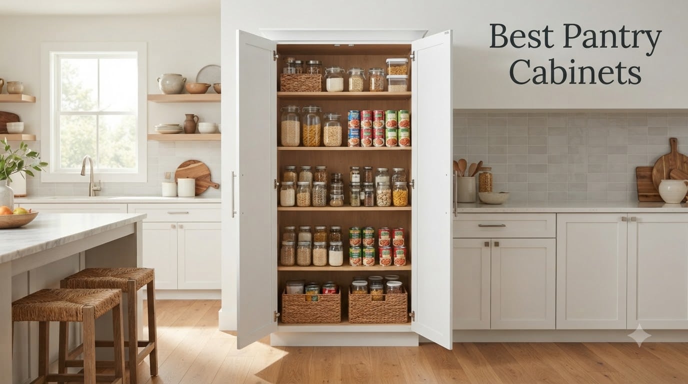 Best Pantry Cabinets
