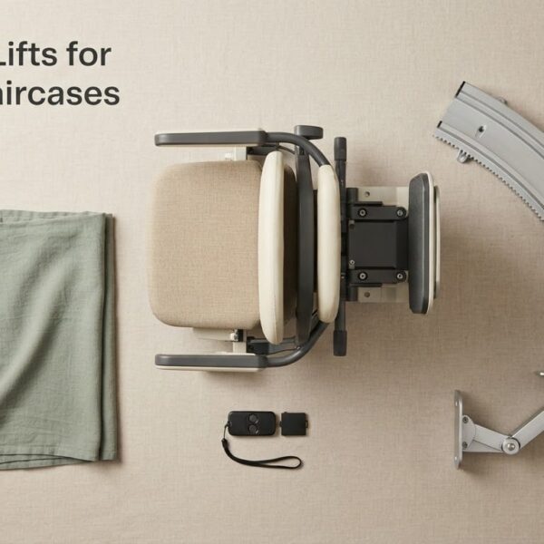Best Stair Lifts for Curved Staircases