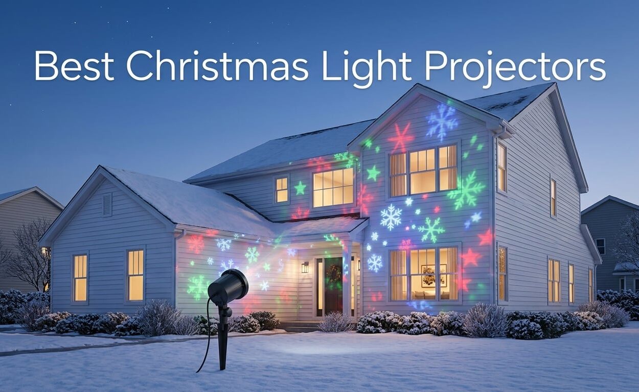 Best Christmas Light Projectors