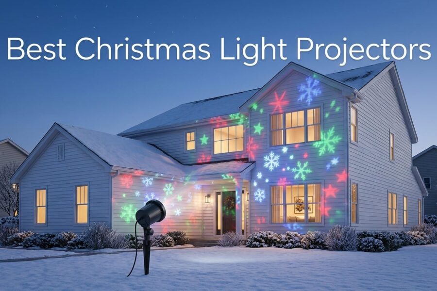 Best Christmas Light Projectors
