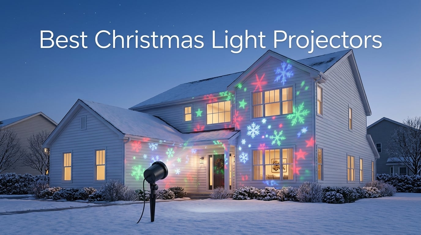 Best Christmas Light Projectors