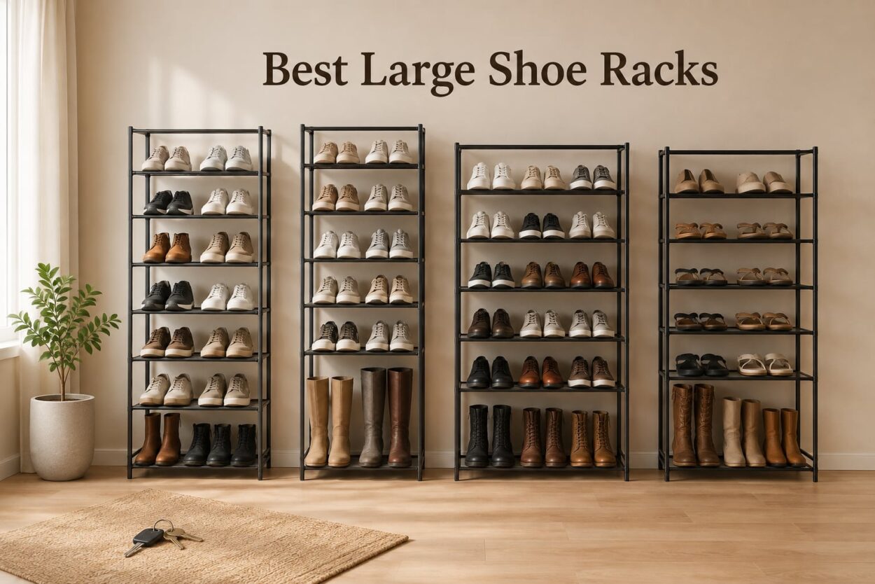 Best Large Shoe Racks