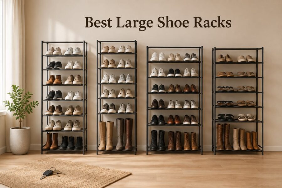 Best Large Shoe Racks