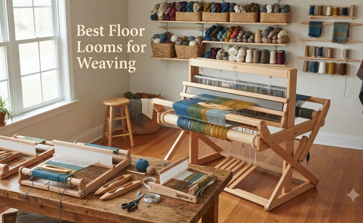 Best Floor Looms for Weaving